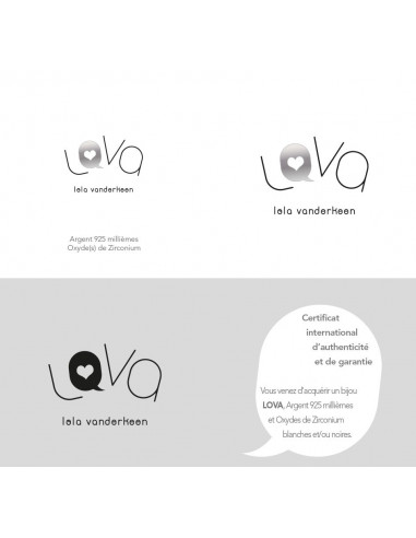 Collier Goutte en Argent - Lou