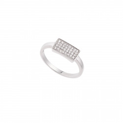 Bague Pavage en Argent - Piva