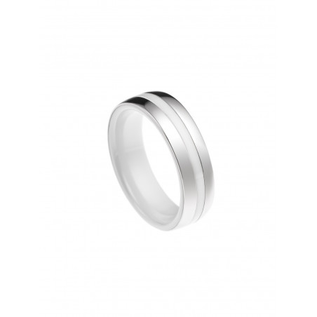 Bague Jonc Prestige en Céramic - Alessia
