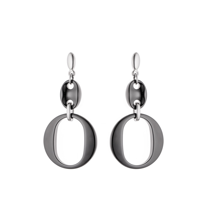 Boucles d'Oreilles Pendantes Céramic - Louise