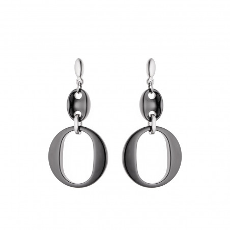 Boucles d'Oreilles Pendantes Céramic - Louise