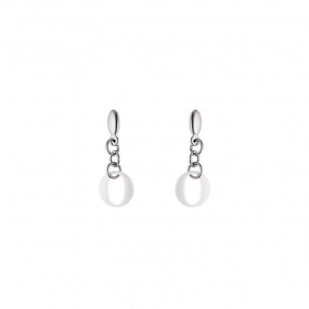 Boucles d'Oreilles Pendantes en Céramic - Nora
