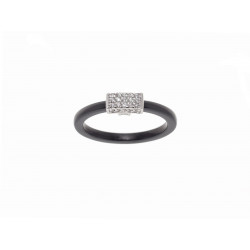 Bague Jonc en Céramic - Céria