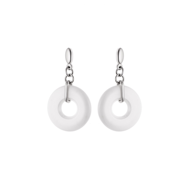 Boucles d'oreilles Pendantes Céramic - Assia