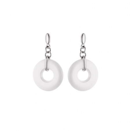 Boucles d'oreilles Pendantes Céramic - Assia