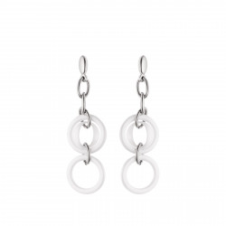 Boucles d'oreilles Pendantes Céramique - Livia