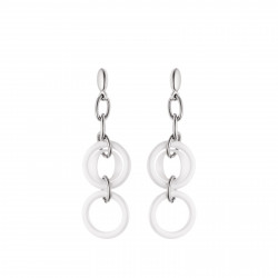 Boucles d'oreilles Pendantes Céramique - Livia