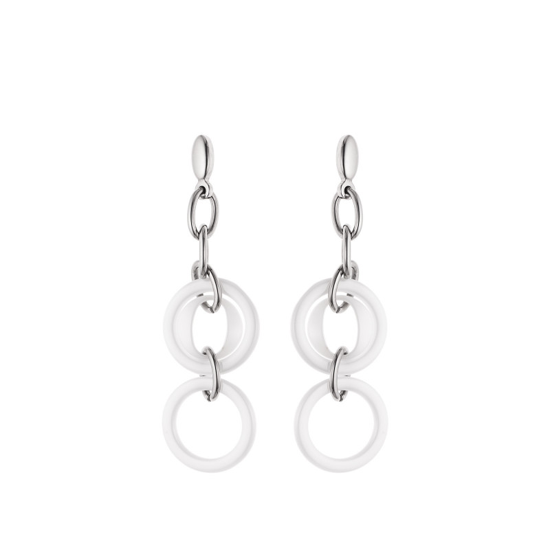 Boucles d'oreilles Pendantes Céramique - Livia