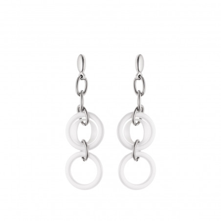Boucles d'oreilles Pendantes Céramique - Livia