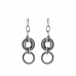 Boucles d'Oreilles Pendantes en Céramic - Emy