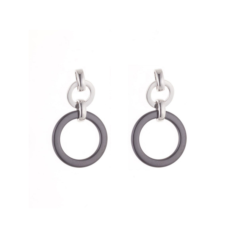 Boucles d'oreilles Pendantes Céramique