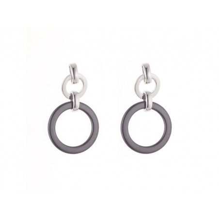 Boucles d'oreilles Pendantes Céramique
