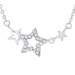 Collier en Argent - Manon