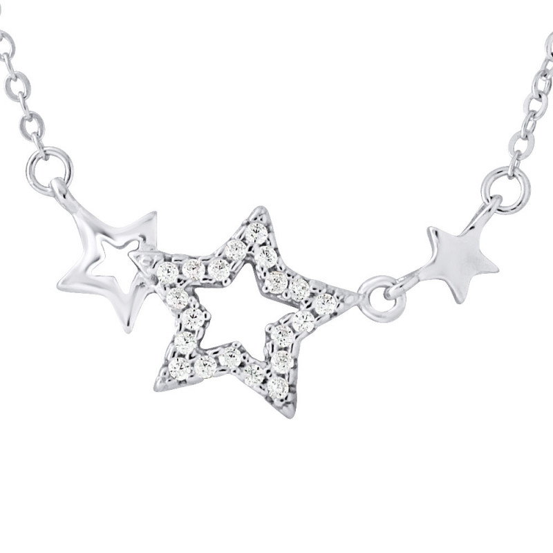 Collier en Argent - Manon