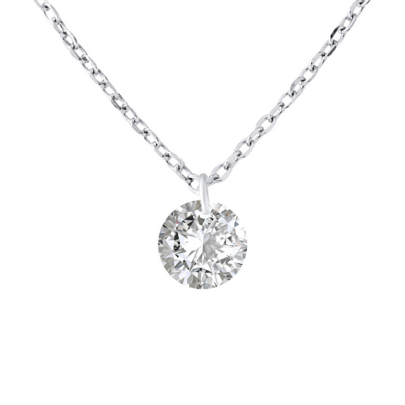 Collier argent LUCIE