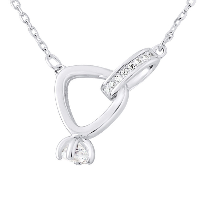 Collier en Argent - Lou