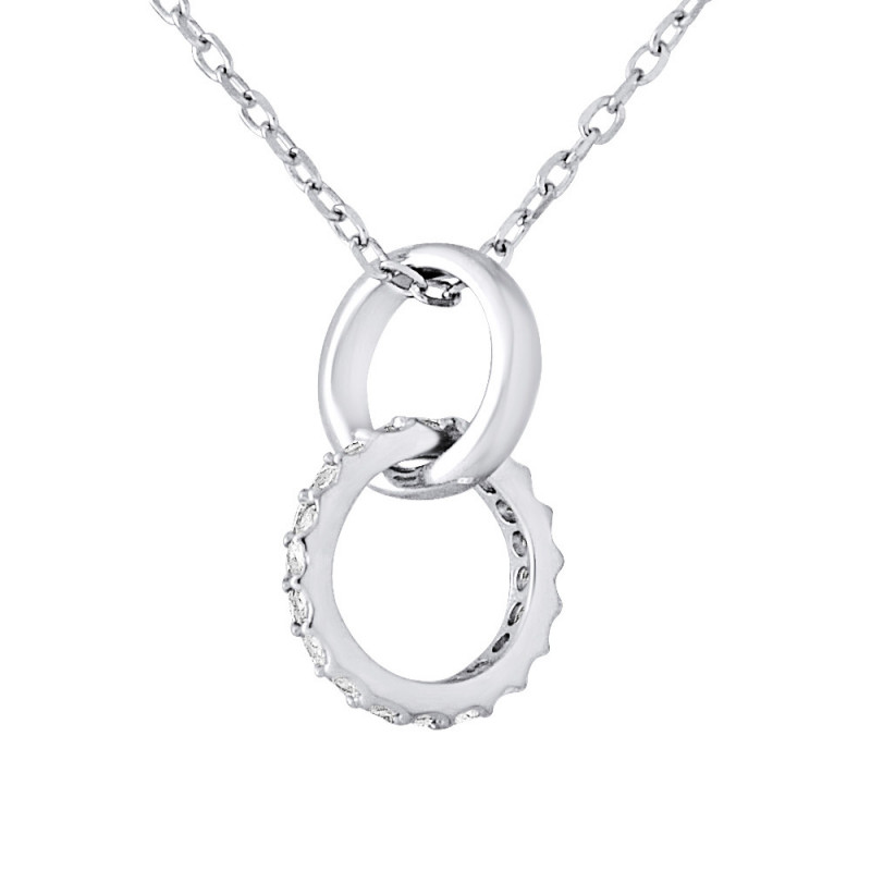 Collier argent CLEMENCE