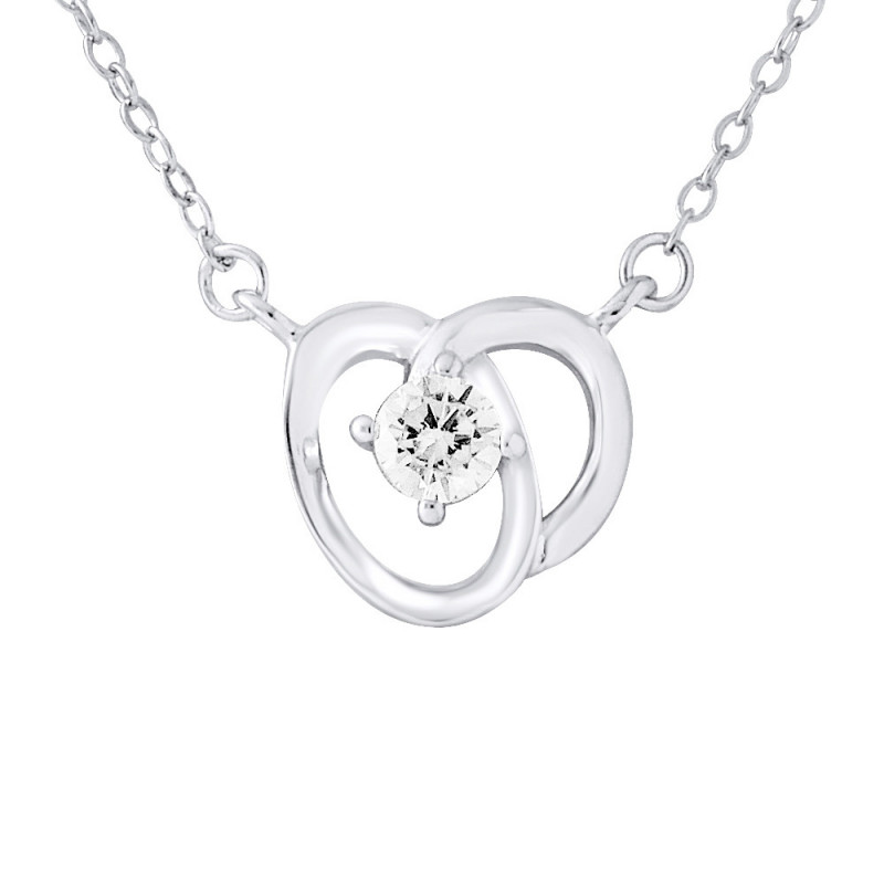 Collier en Argent - Agathe