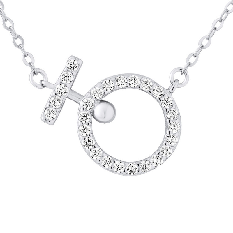 Collier en Argent - Victoria