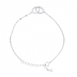 Bracelet argent DAPHNE