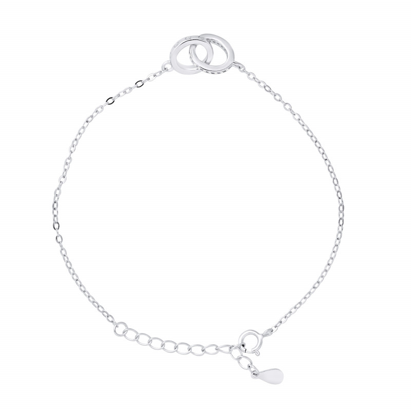Bracelet argent DAPHNE
