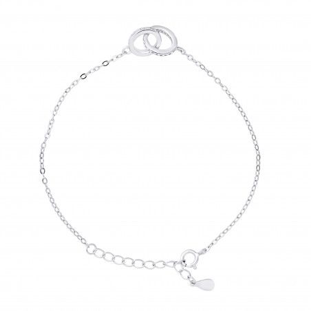 Bracelet argent DAPHNE