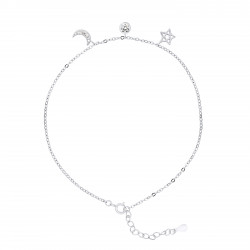 Bracelet de Cheville en Argent - Marion