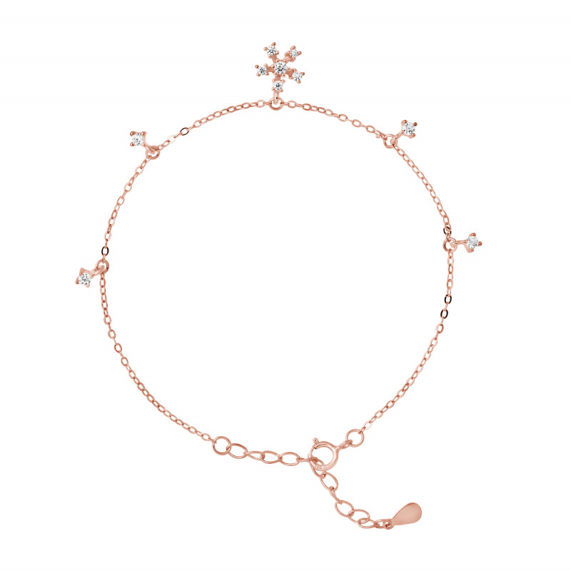 Bracelet en Argent - Marine