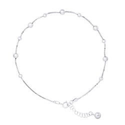 Bracelet de Cheville en Argent - Lyna