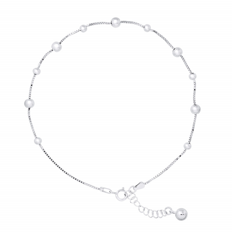 Bracelet de Cheville en Argent - Lyna