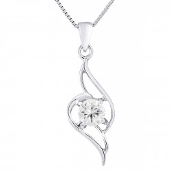 Pendentif en Argent - Justine