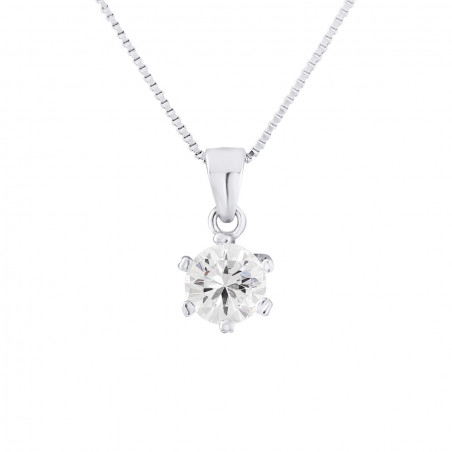 Pendentif en Argent - Océane