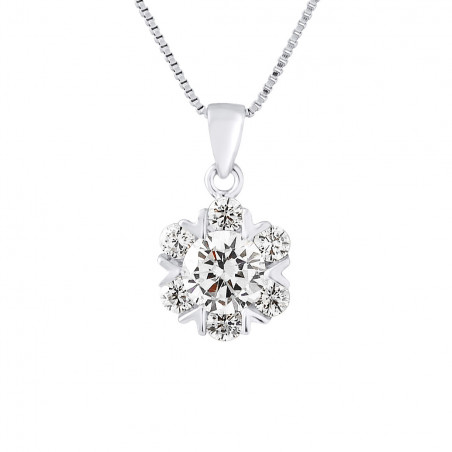 Pendentif en Argent - Luna