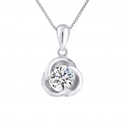 Pendentif en Argent - Maëlle