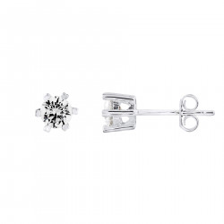 Boucles d'Oreilles en Argent - Salma