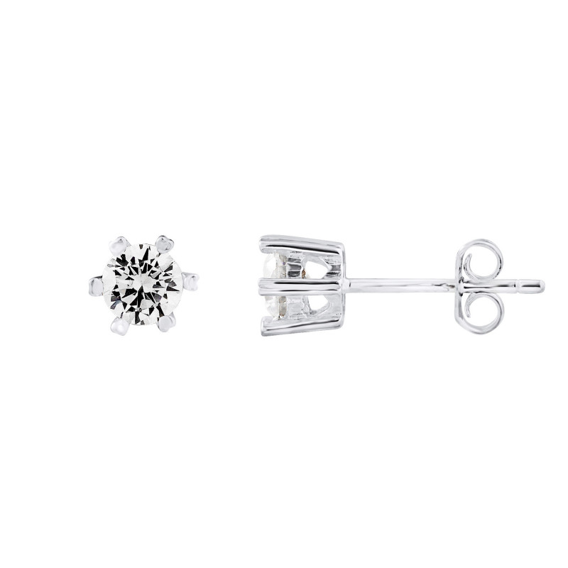 Boucles d'Oreilles en Argent - Salma