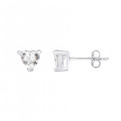 Boucles d'Oreilles en Argent - Melina