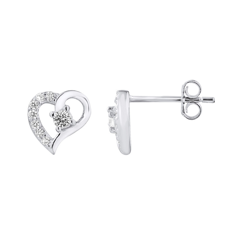 Boucles d'Oreilles en Argent - Sixtine