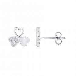 Boucles d'Oreilles en Argent - Eve