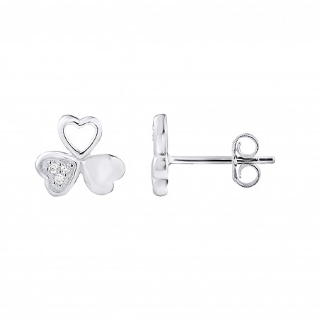 Boucles d'Oreilles en Argent - Eve