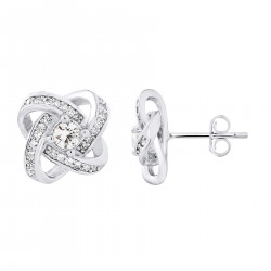 Boucles d'Oreilles en Argent - Grace