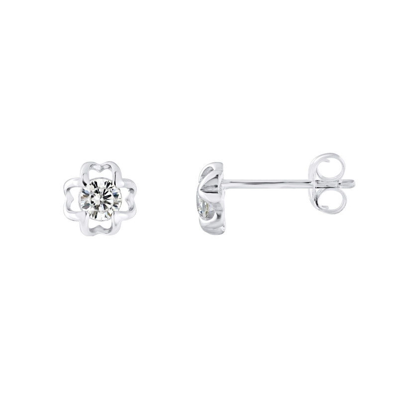 Boucles d'Oreilles en Argent - Eugenie