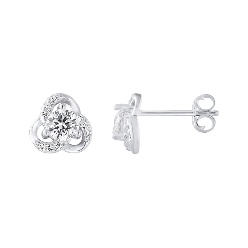 Boucles d'Oreilles en Argent - Louna