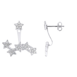 Boucles d'Oreilles en Argent - Angèle