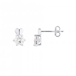 Boucles d'Oreilles en Argent - Ninon