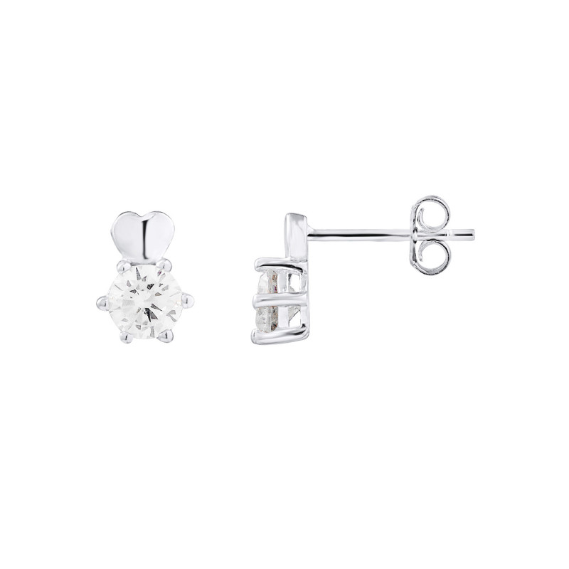 Boucles d'Oreilles en Argent - Ninon