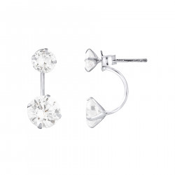 Boucles d'Oreilles en Argent - Manel