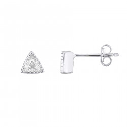 Boucles d'Oreilles en Argent - ELO