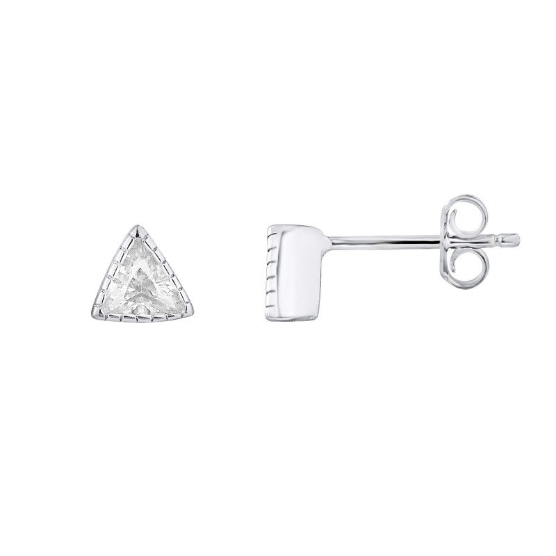 Boucles d'Oreilles en Argent - ELO