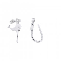 Boucles d'Oreilles en Argent - Helène